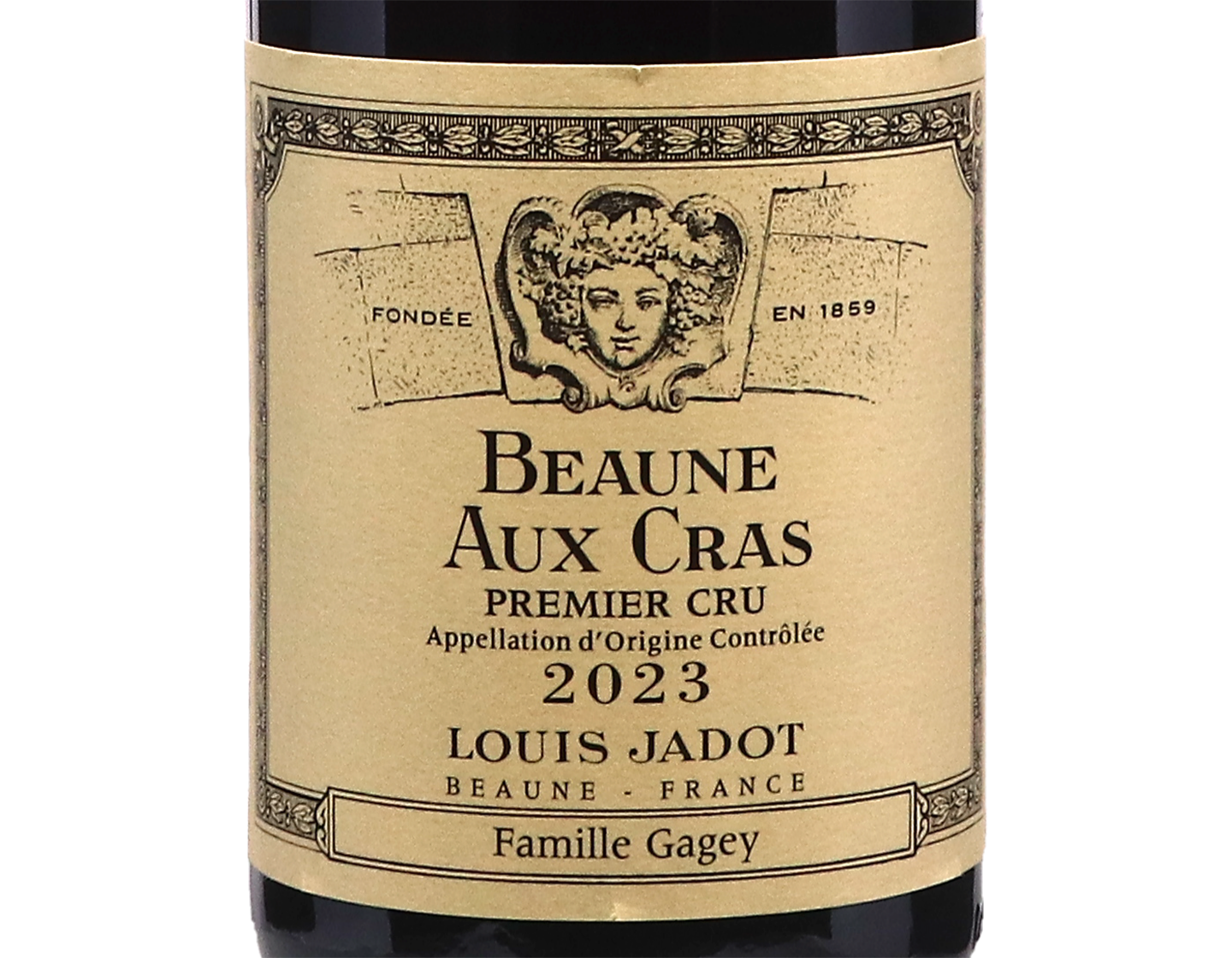 Louis Jadot Beaune PC Aux Cras (Famille Gagey) 2023