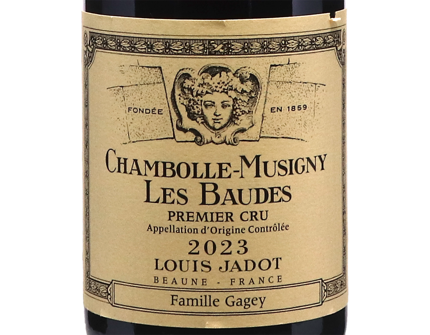 Louis Jadot Chambolle Musigny PC Les Baudes (Domaine Famille Gagey) 2023