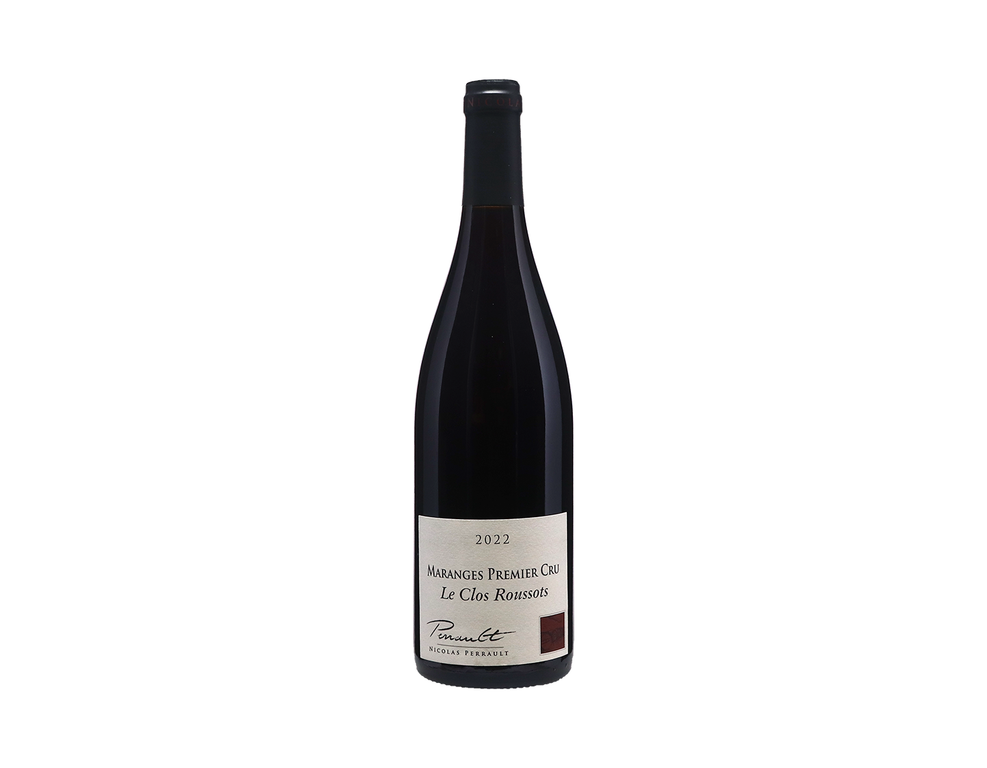 Domaine Nicolas Perrault, Maranges Premier Cru Clos Roussots 2022
