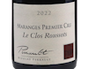 Domaine Nicolas Perrault, Maranges Premier Cru Clos Roussots 2022 view 2