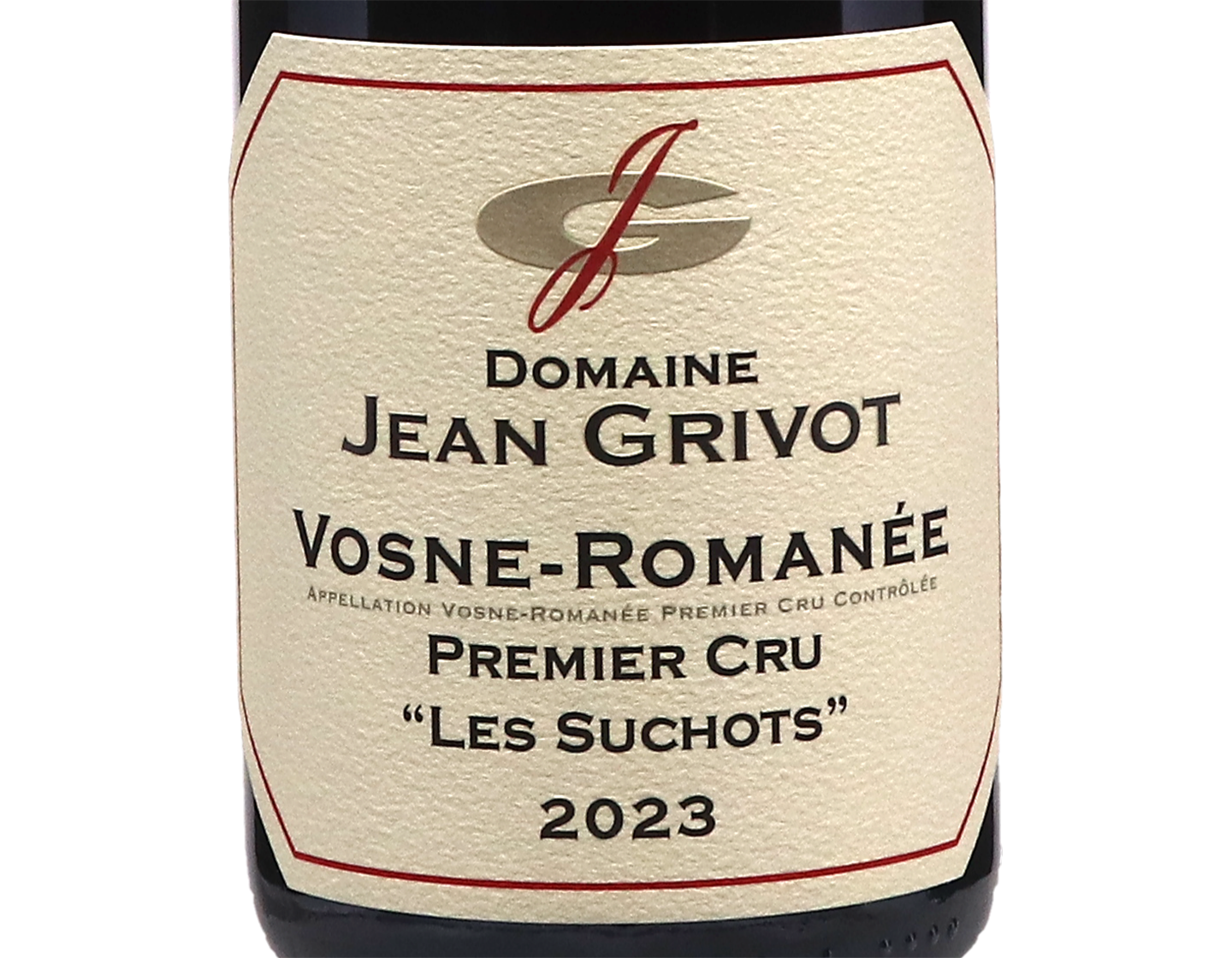 Domaine Jean Grivot Vosne Romanee PC Suchots 2023