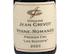 Domaine Jean Grivot Vosne Romanee PC Suchots 2023 view 2