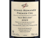 Domaine Jean Grivot Vosne Romanee PC Brulees 2023 view 3