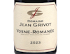 Domaine Jean Grivot Vosne Romanee 2023 view 2