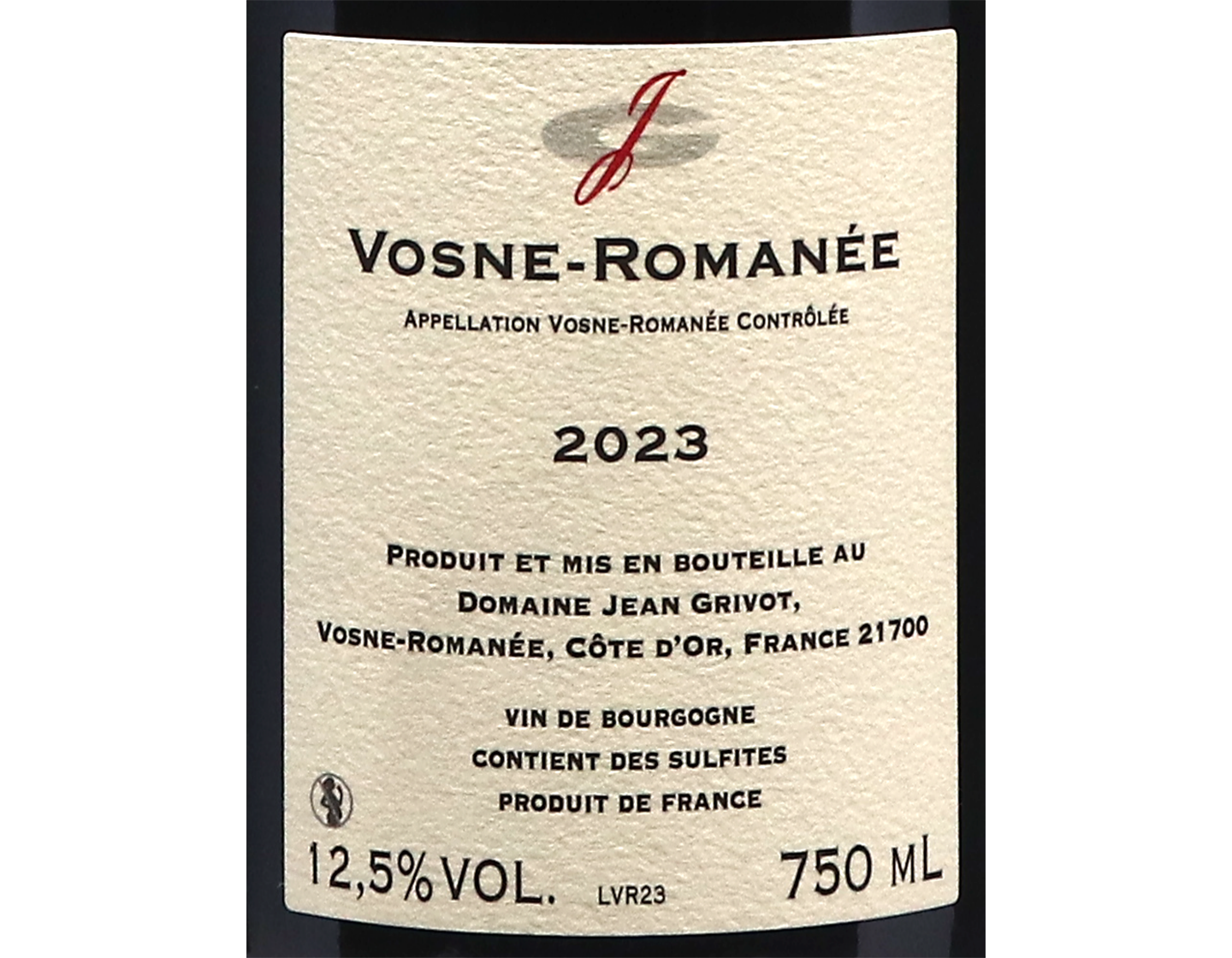 Domaine Jean Grivot Vosne Romanee 2023