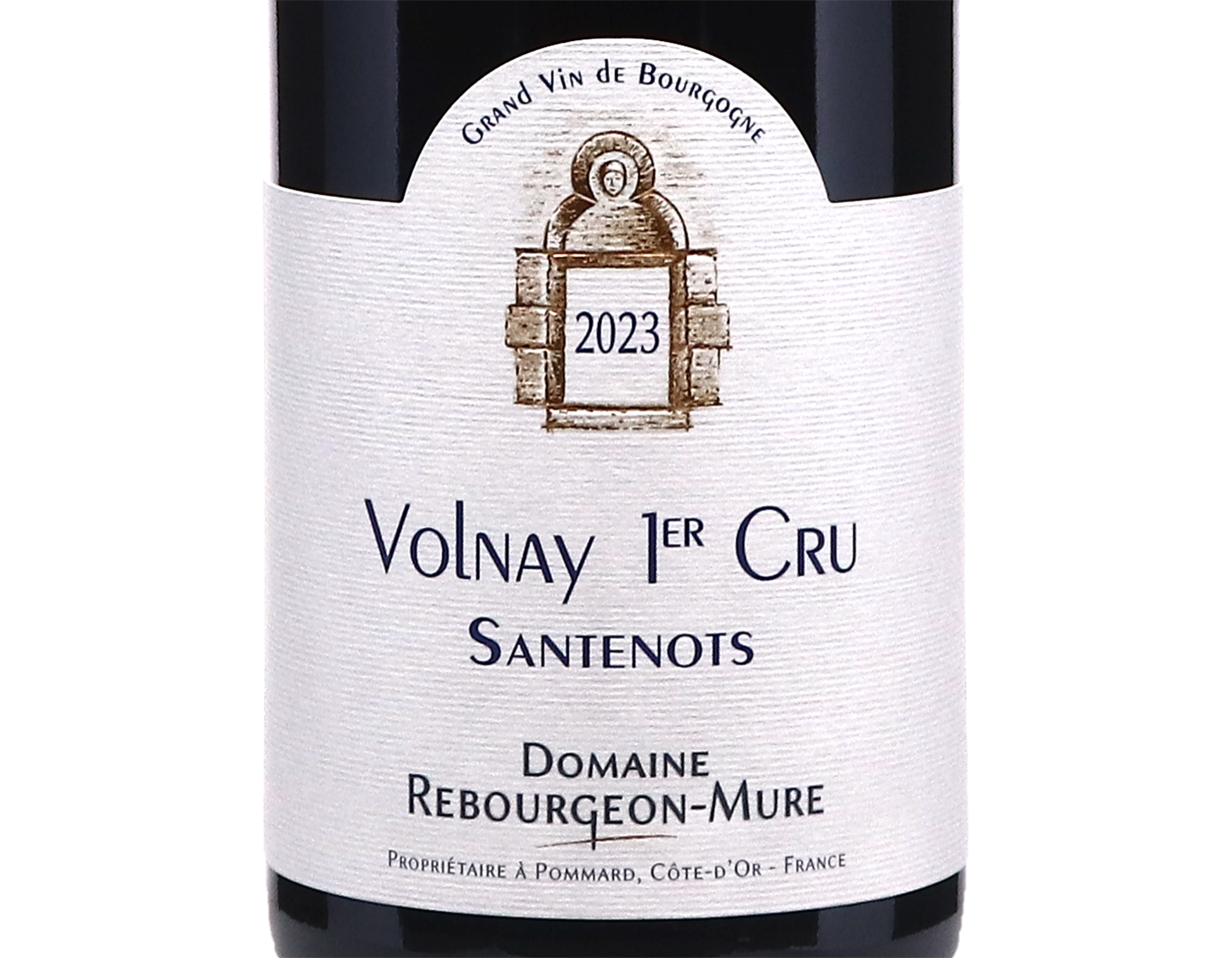 Domaine Rebourgeon-Mure,Volnay Premier Cru Santenots 2023