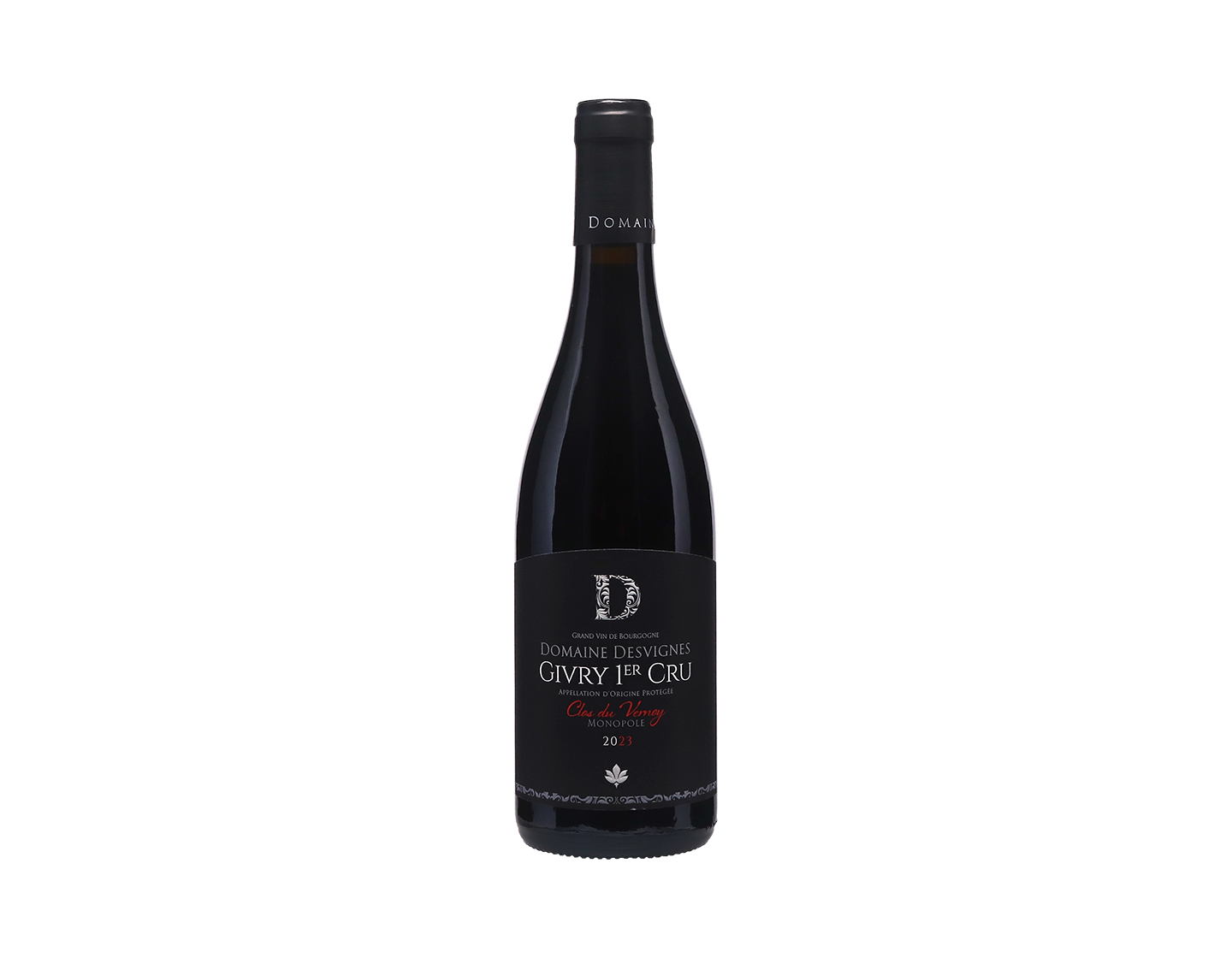 Domaine Desvignes, Givry Premier Cru Clos du Vernoy 2023