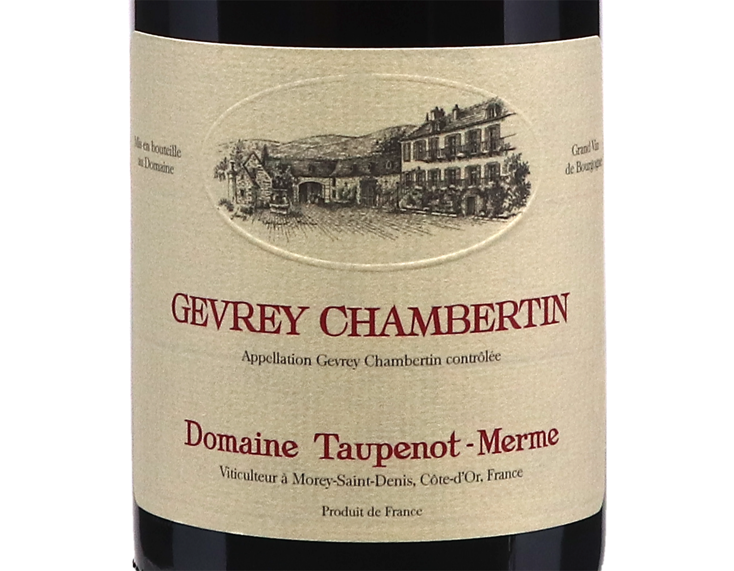 Domaine Taupenot-Merme Gevrey Chambertin 2023