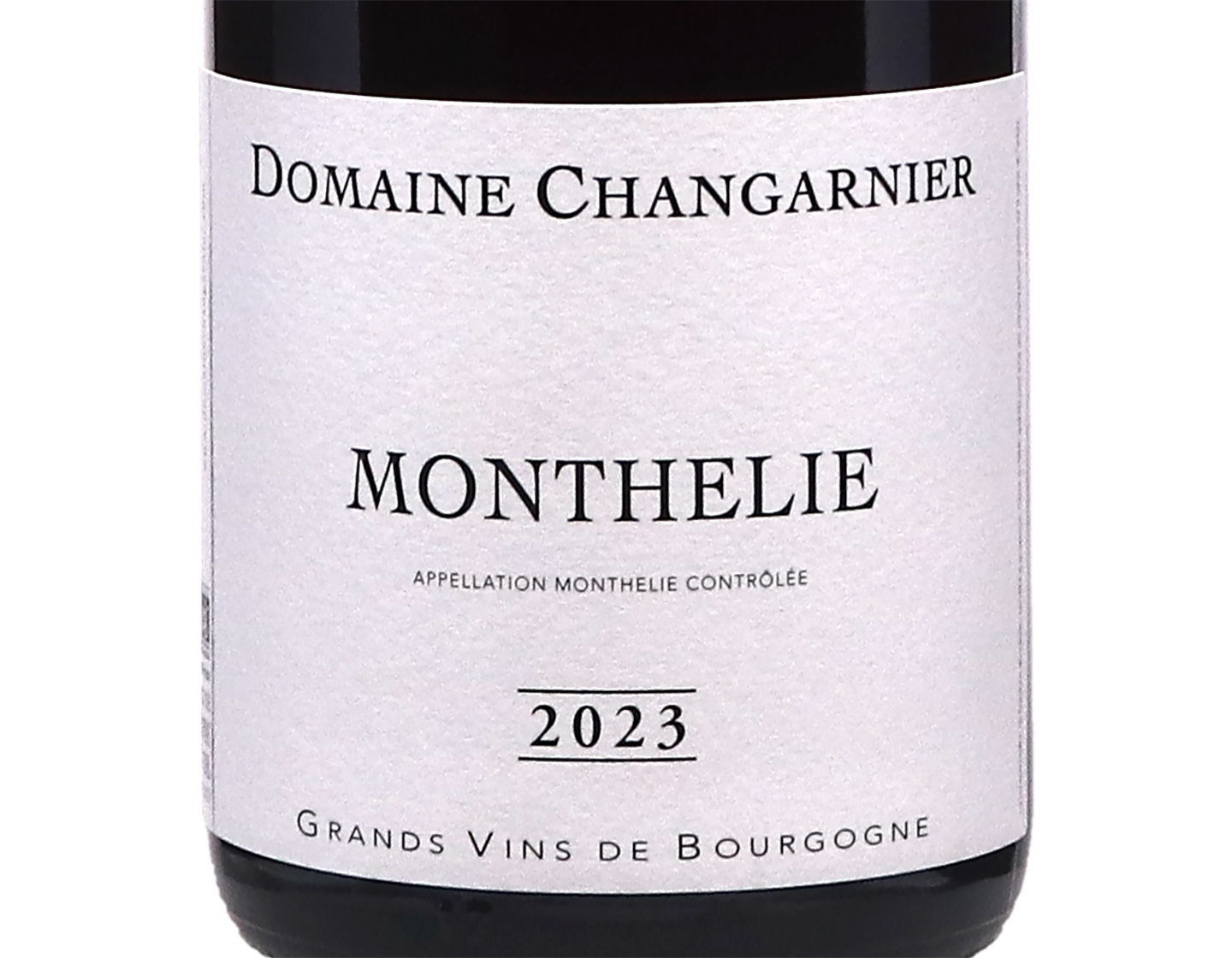 Domaine Changarnier Monthelie 2023 ORGANIC