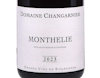 Domaine Changarnier Monthelie 2023 ORGANIC view 2