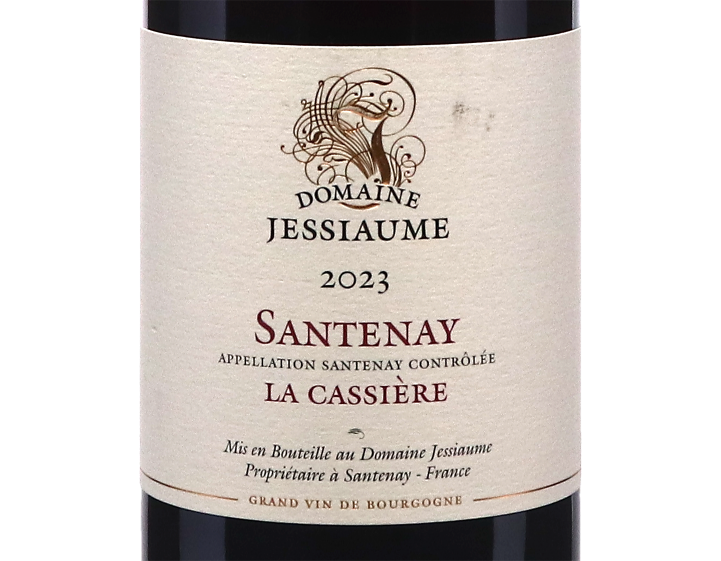 Domaine Jessiaume Santenay La Cassiere 2023