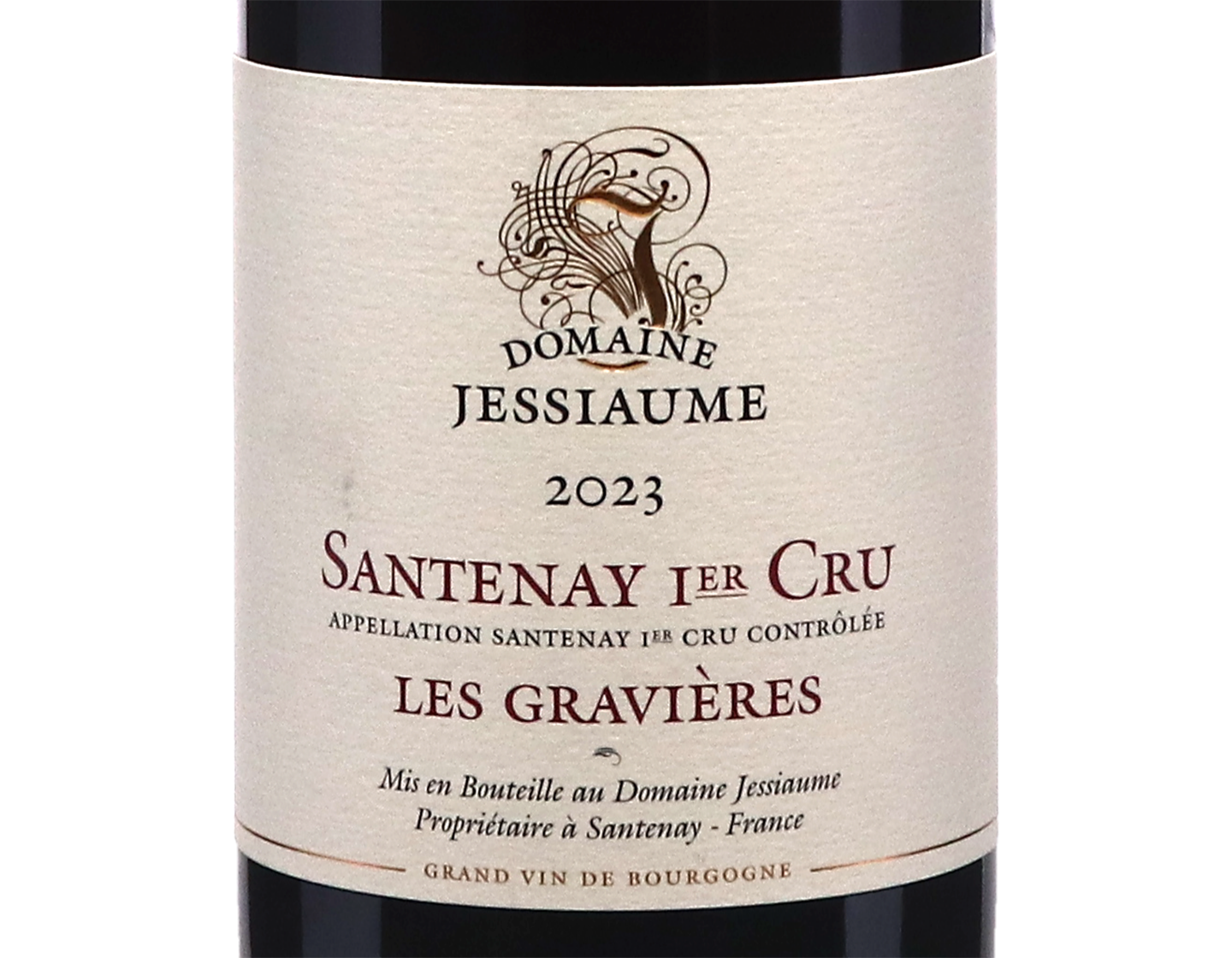 Domaine Jessiaume Santenay PC Gravieres 2023 ORGANIC