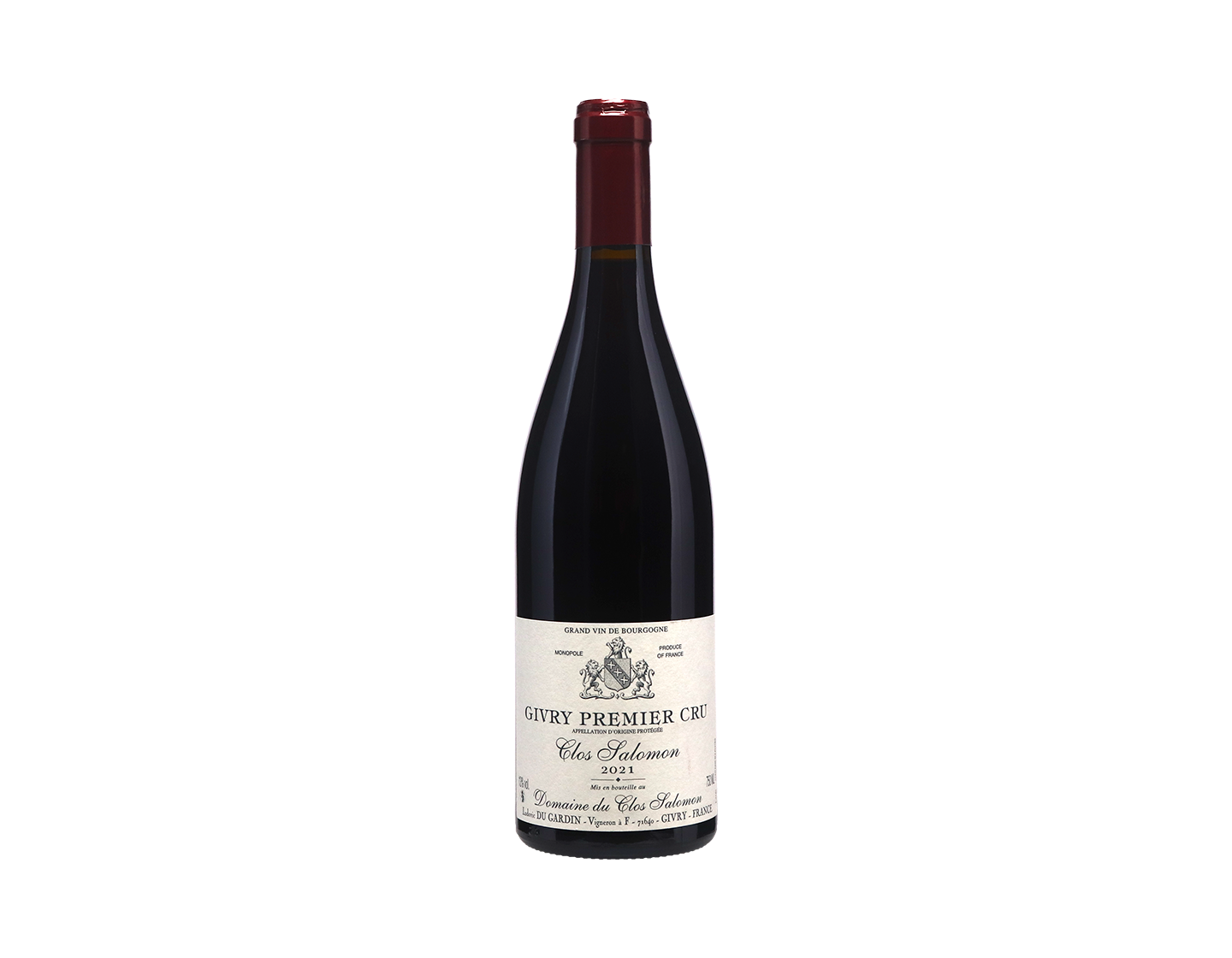 Domaine Clos Salomon Givry PC Clos Salomon 2021