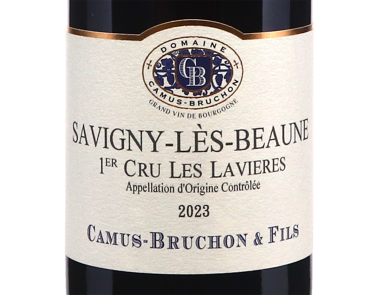 Domaine Camus Bruchon Savigny Les Beaune Premier Cru Les Lavieres 2023