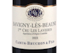 Domaine Camus Bruchon Savigny Les Beaune Premier Cru Les Lavieres 2023 view 2