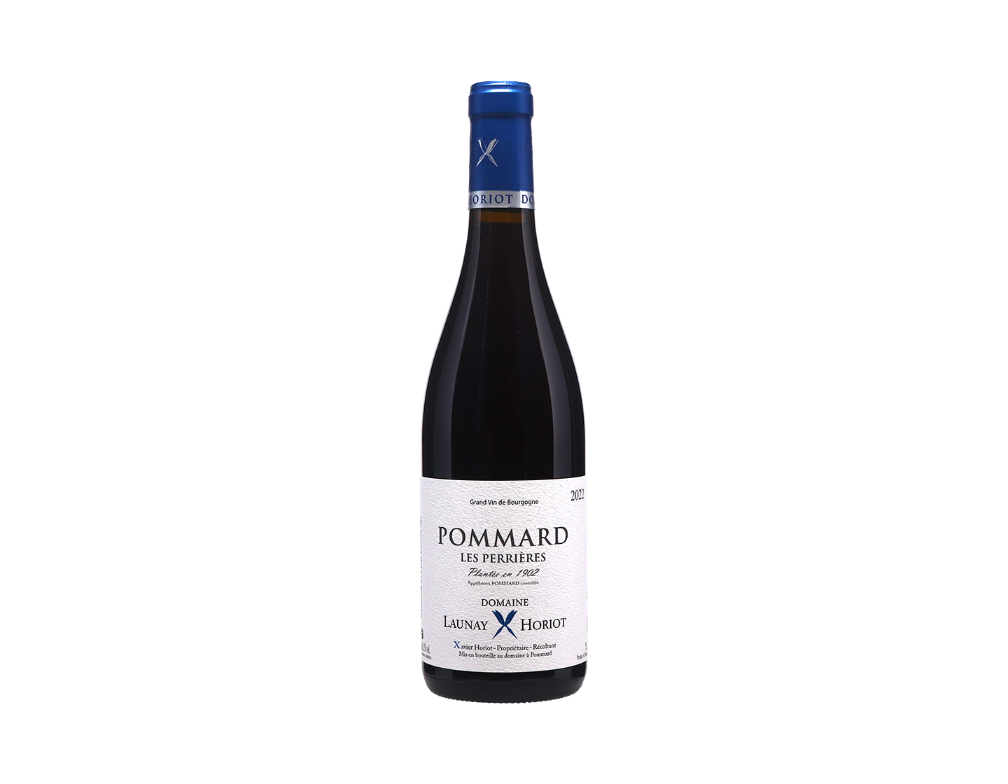 Domaine Launay-Horiot, Pommard Les Perrières 2022