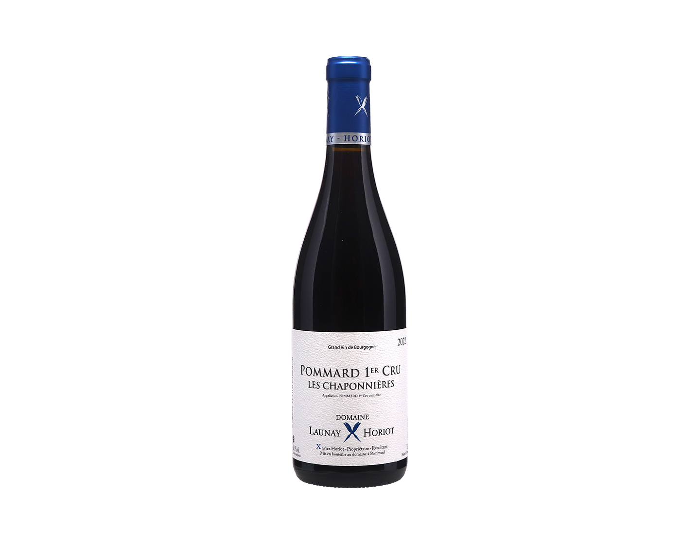 Domaine Launay-Horiot, Pommard Premier Cru Les Chaponnières 2022