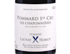 Domaine Launay Horiot Pommard PC Les Chaponnieres 2023 view 2