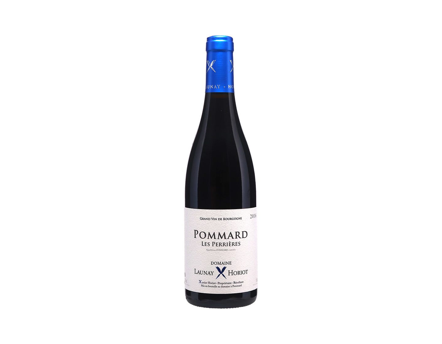Domaine Launay-Horiot, Pommard Les Perrières 2016