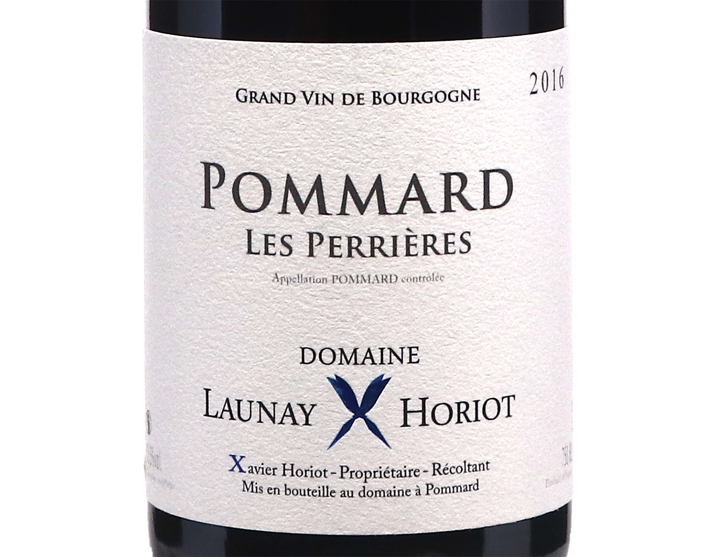 Domaine Launay Horiot Pommard Les Perrieres 2016