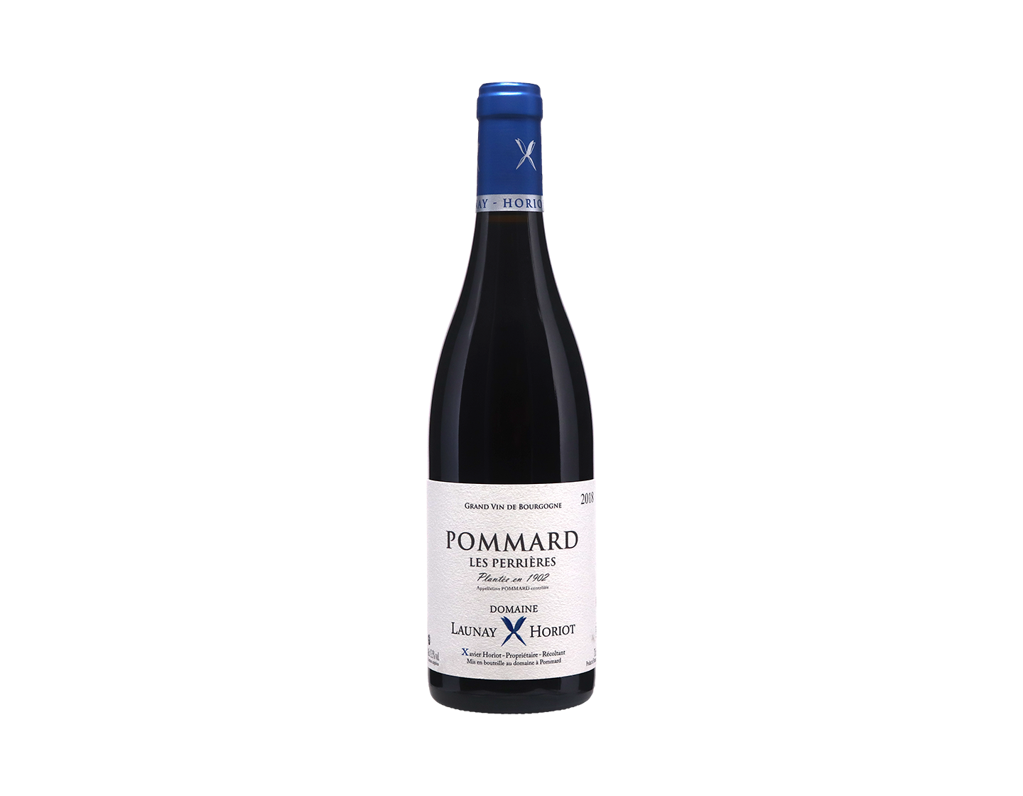 Domaine Launay-Horiot, Pommard Les Perrières 2018