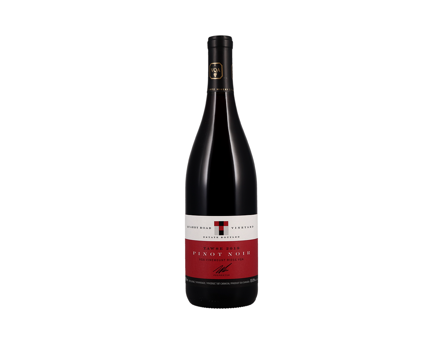 Tawse Quarry Road Vineyard Niagara Escarpment Pinot Noir 2019