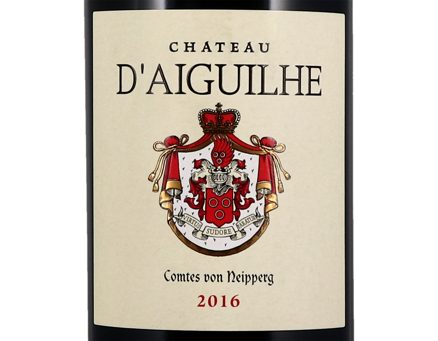 Ch d'Aiguilhe Castillon 2016