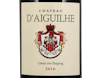 Ch d'Aiguilhe Castillon 2016 view 2