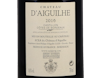 Ch d'Aiguilhe Castillon 2016 view 3