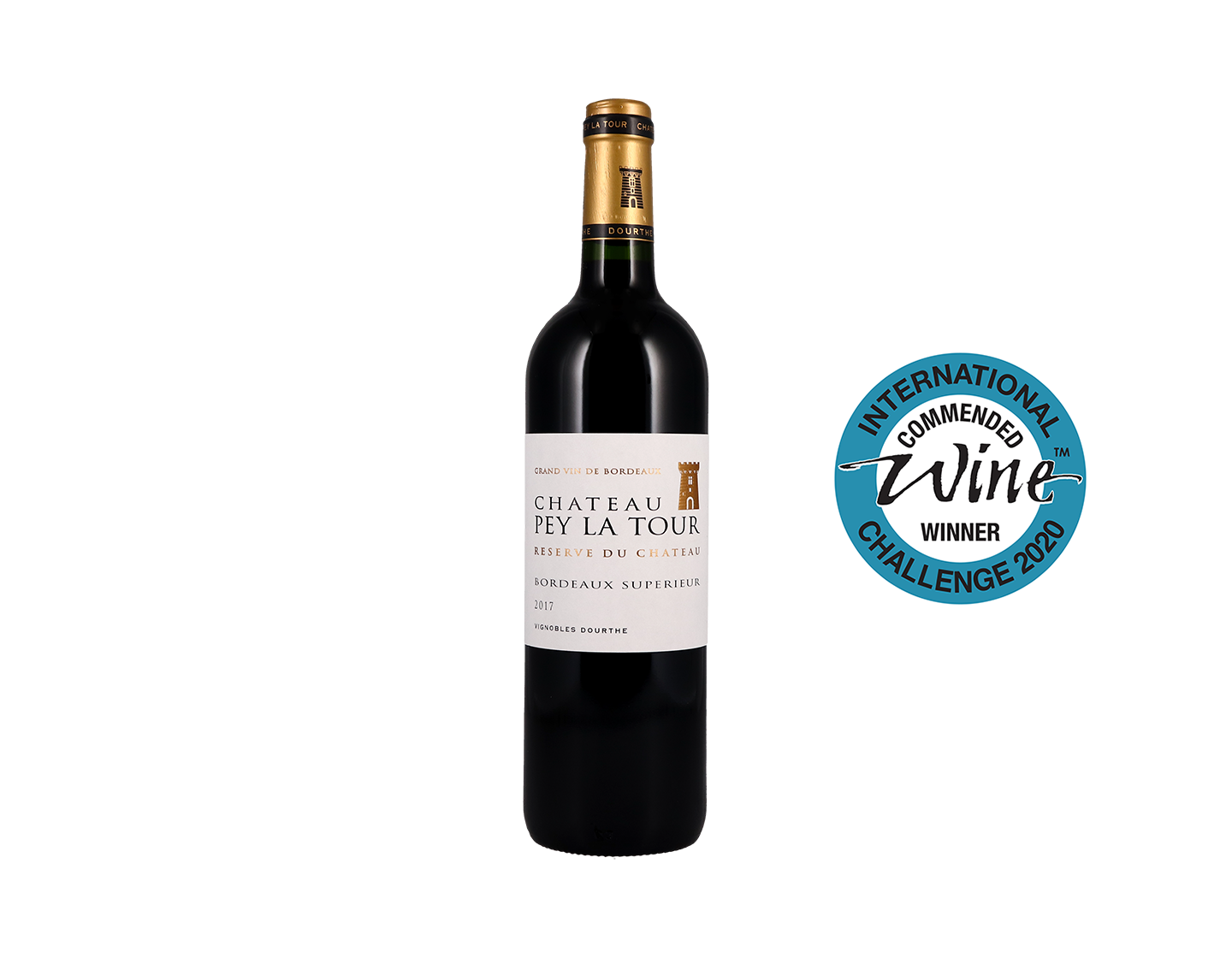 Ch Pey La Tour Reserve Bordeaux Superieur 2017