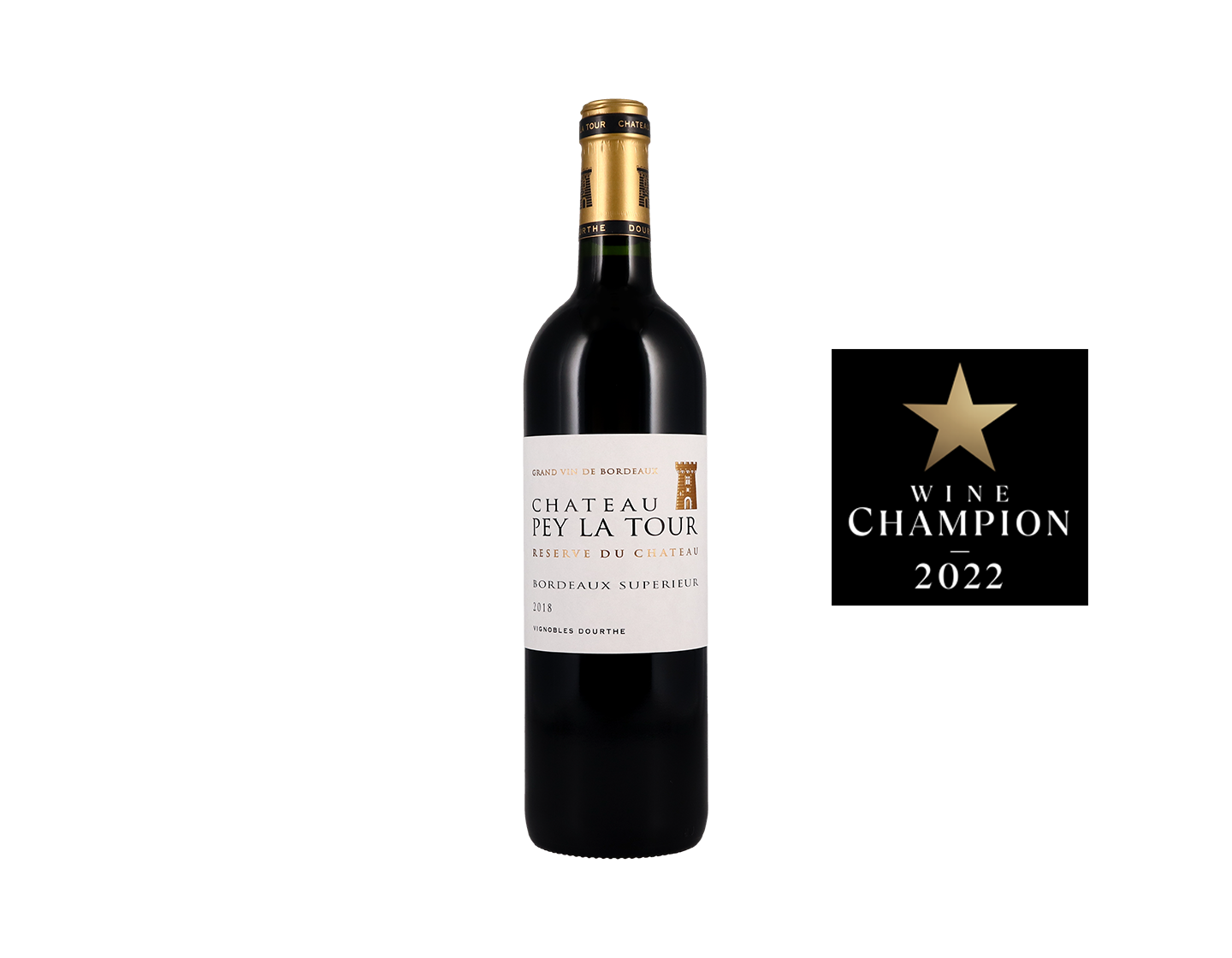 Château Pey La Tour Réserve, Bordeaux Supérieur 2018