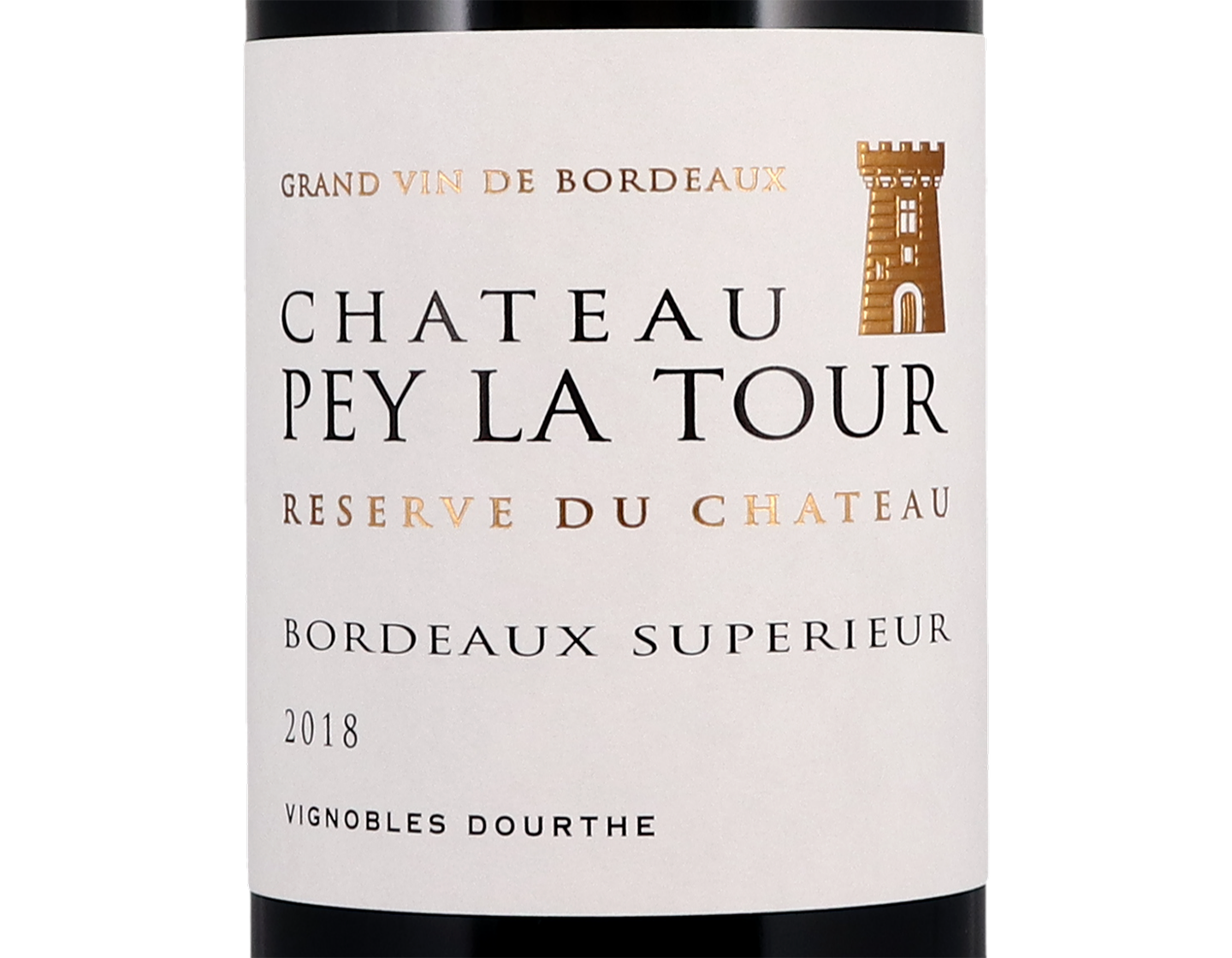 Château Pey La Tour Réserve, Bordeaux Supérieur 2018