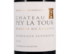 Château Pey La Tour Réserve, Bordeaux Supérieur 2018 view 2