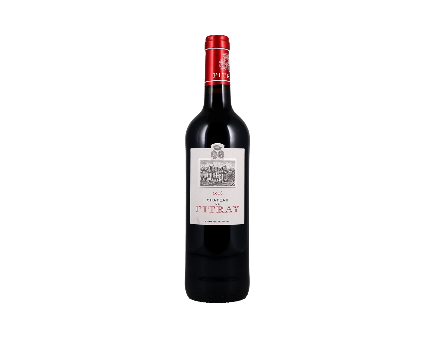 Ch Pitray Castillon 2018