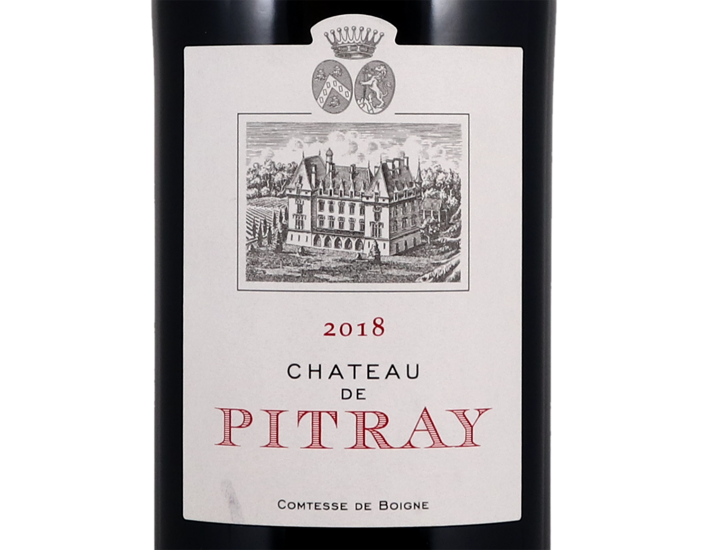 Ch Pitray Castillon 2018