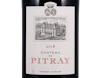 Ch Pitray Castillon 2018 view 2