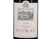 Ch Pitray Castillon 2018 Halves view 2