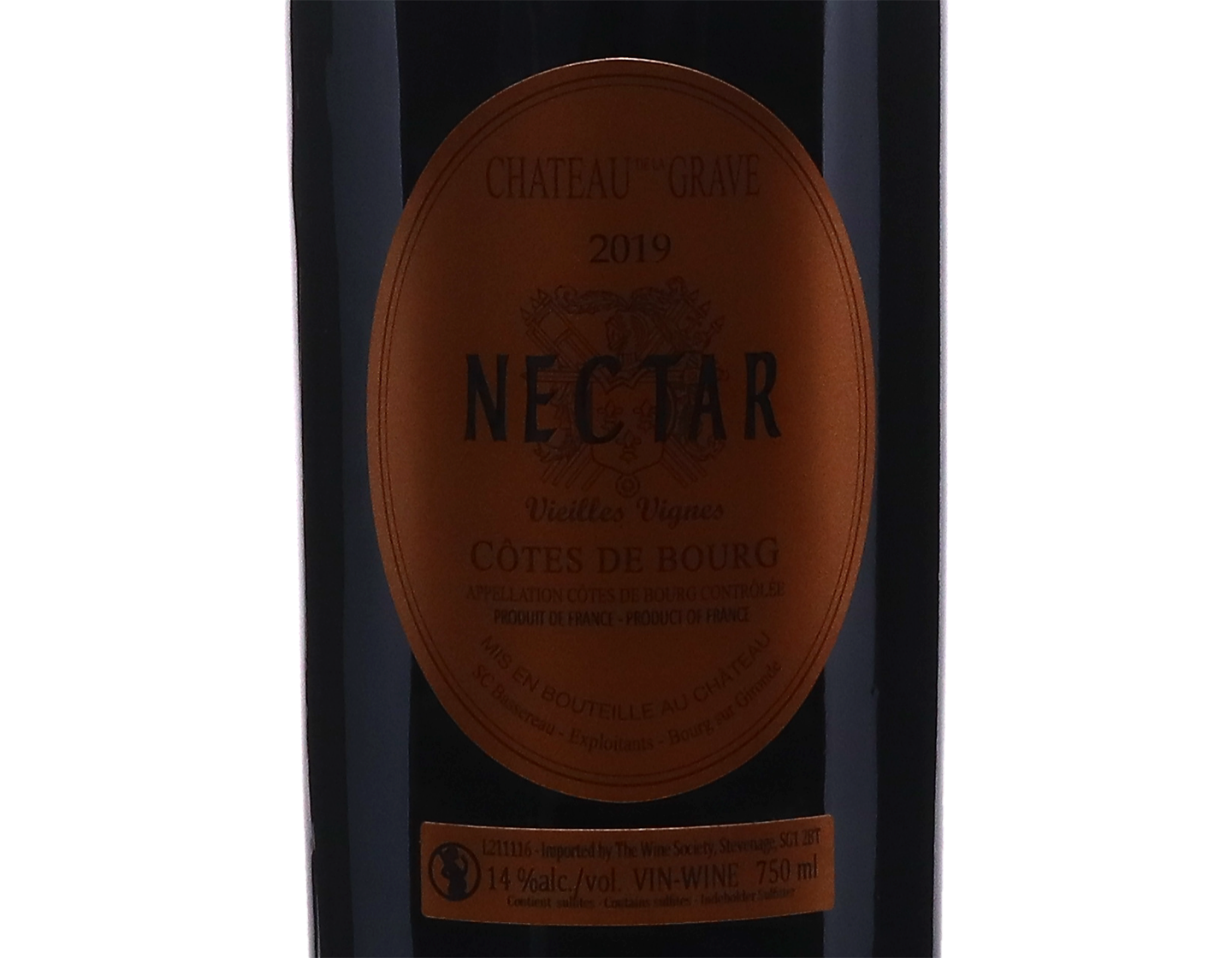 Nectar de la Grave Cotes de Bourg 2019