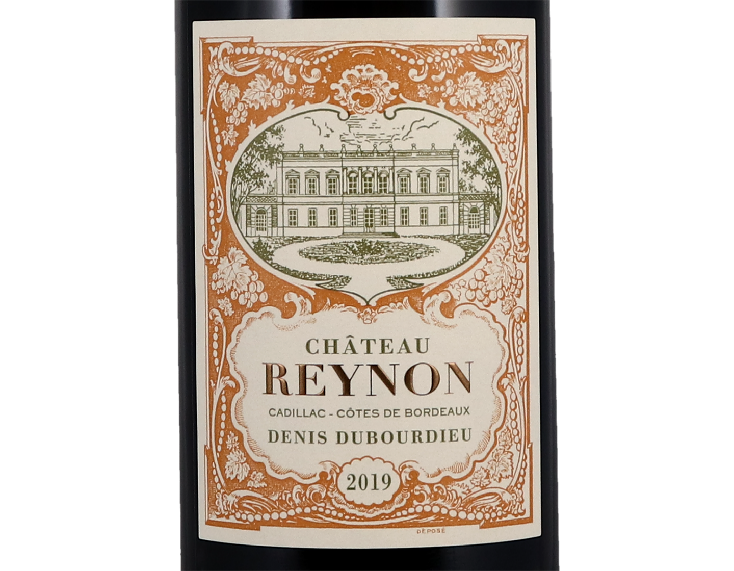Ch Reynon Rouge Cadillac Cotes de Bordeaux 2019