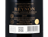 Ch Reynon Rouge Cadillac Cotes de Bordeaux 2019 view 3