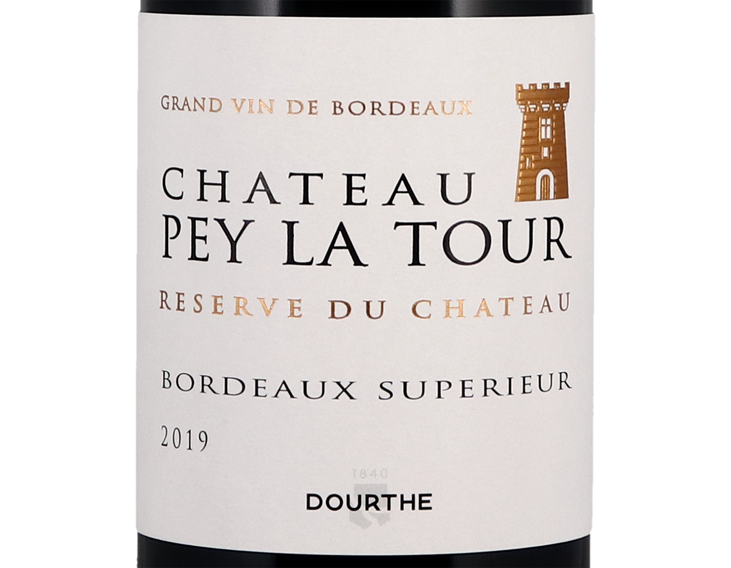 Ch Pey La Tour Reserve Bordeaux Superieur 2019