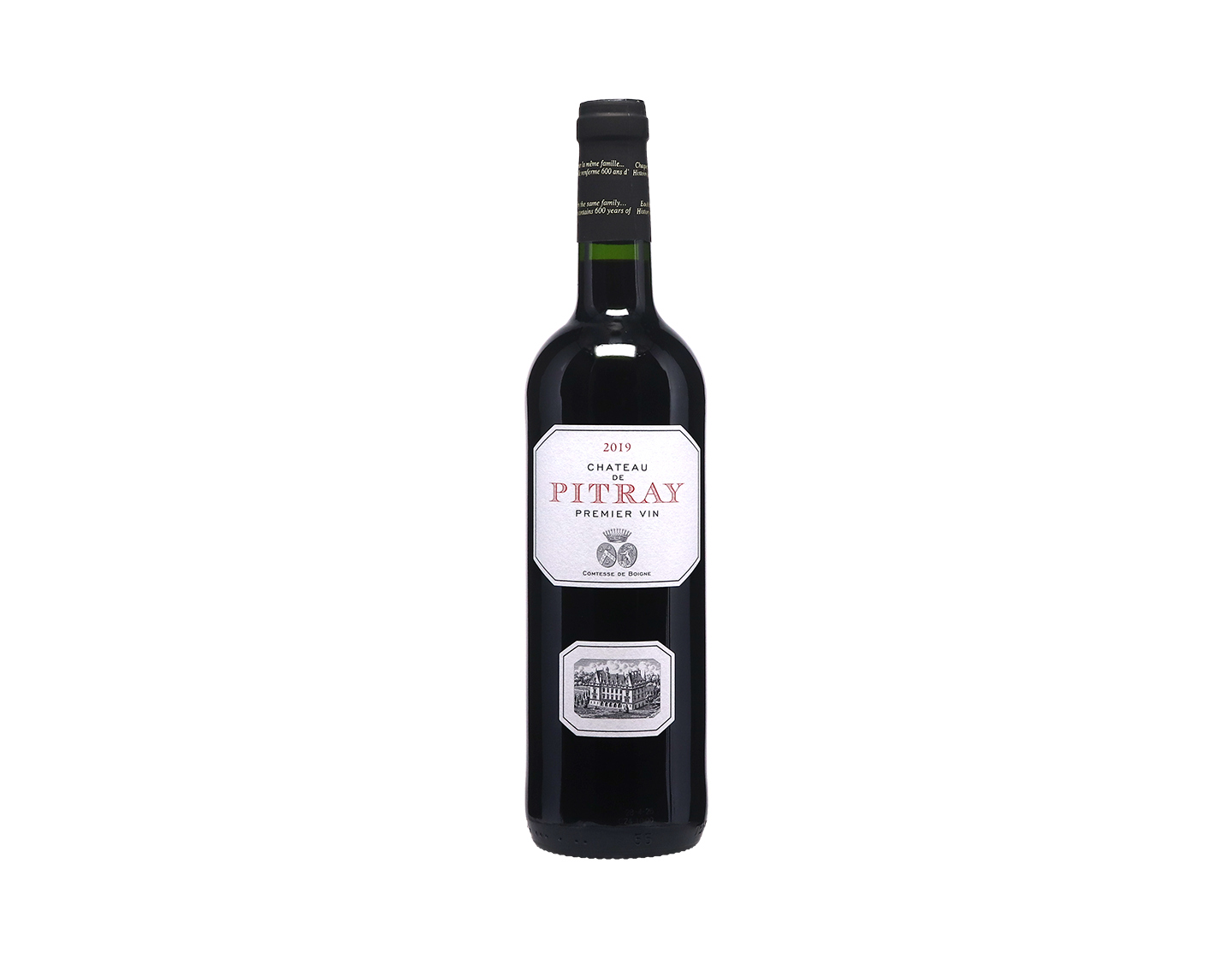 Château de Pitray, Castillon Côtes de Bordeaux 2019