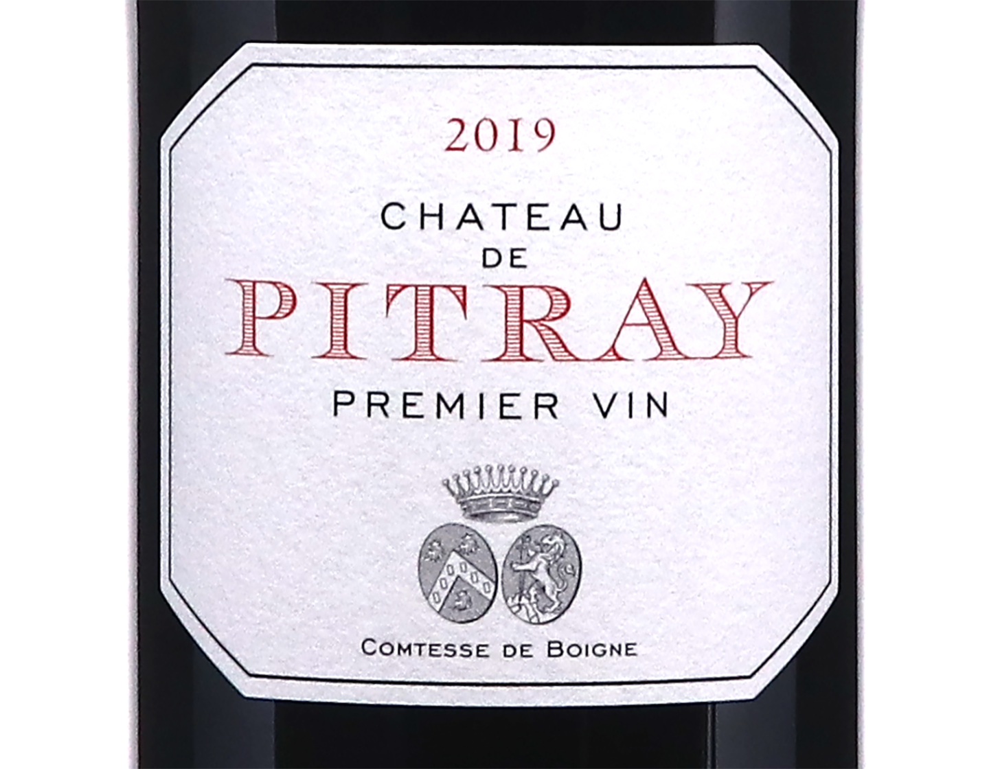 Ch Pitray Castillon 2019