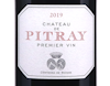 Ch Pitray Castillon 2019 view 2