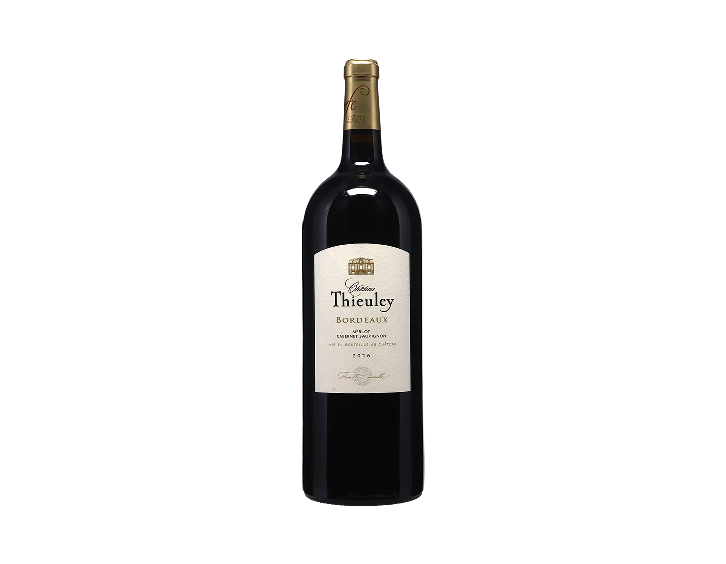 Thieuley rouge magnums 2016