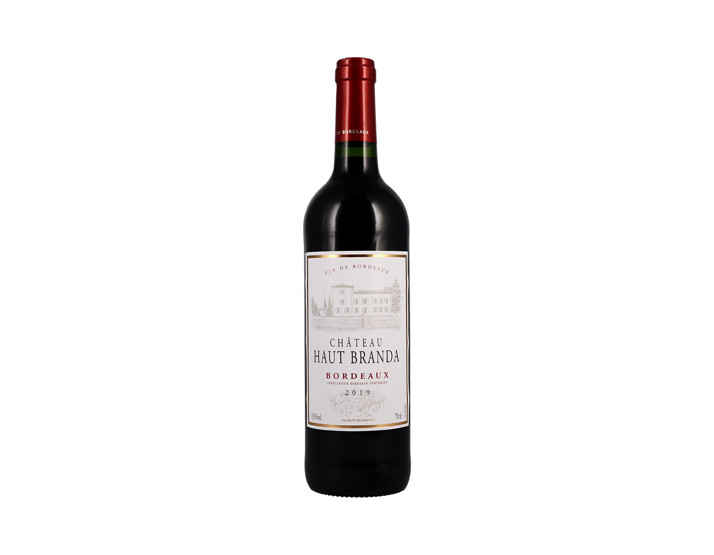 Château Haut Branda, Bordeaux 2019
