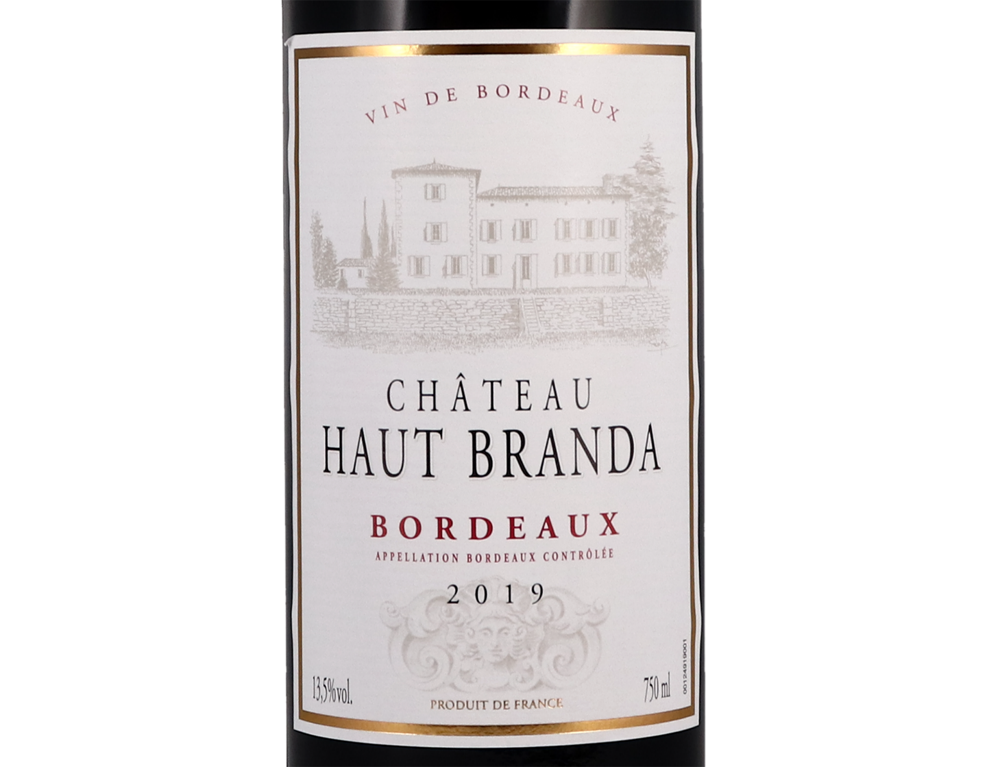 Château Haut Branda, Bordeaux 2019