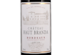 Château Haut Branda, Bordeaux 2019 view 2