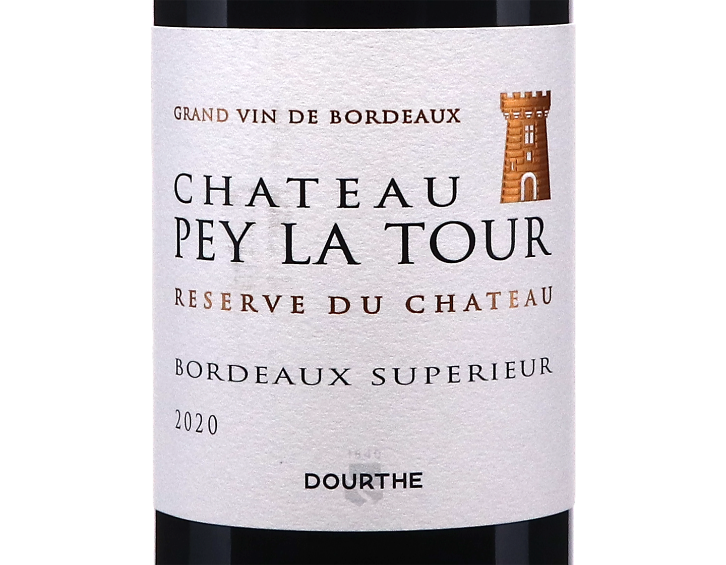 Ch Pey La Tour Reserve Bordeaux Superieur 2020