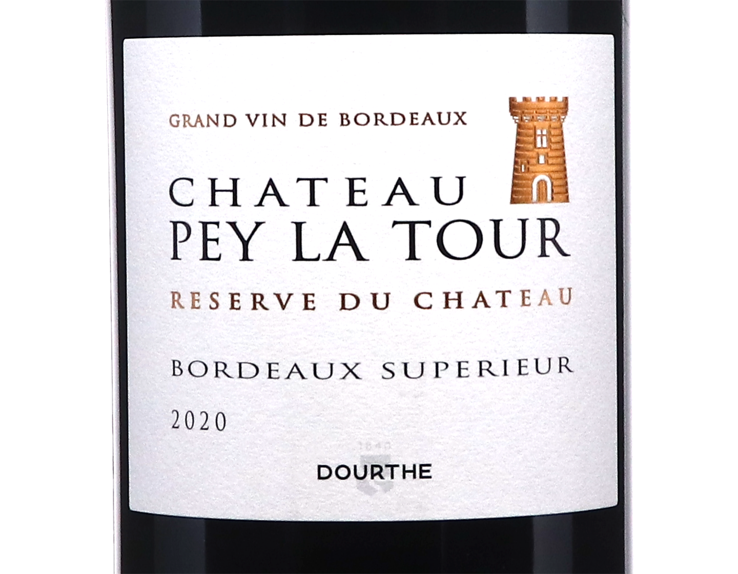 Magnum of Ch Pey La Tour Reserve Bordeaux Superieur 2020